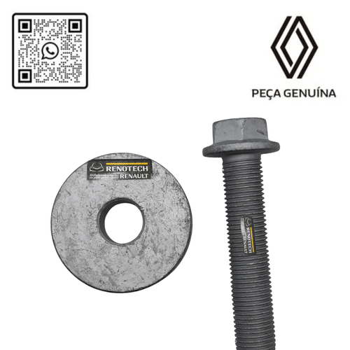 7703102139 PARAFUSO DA POLIA DO VIRABREQUIM MOTOR 2.0 16V F4R RN 102139 -3-